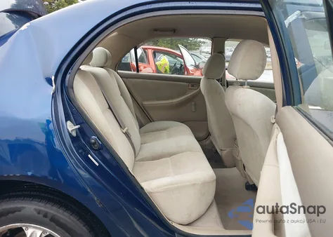 2004 Toyota Corolla Ce z USA, uszkodzony, nr VIN 2T1BR32E34C247050